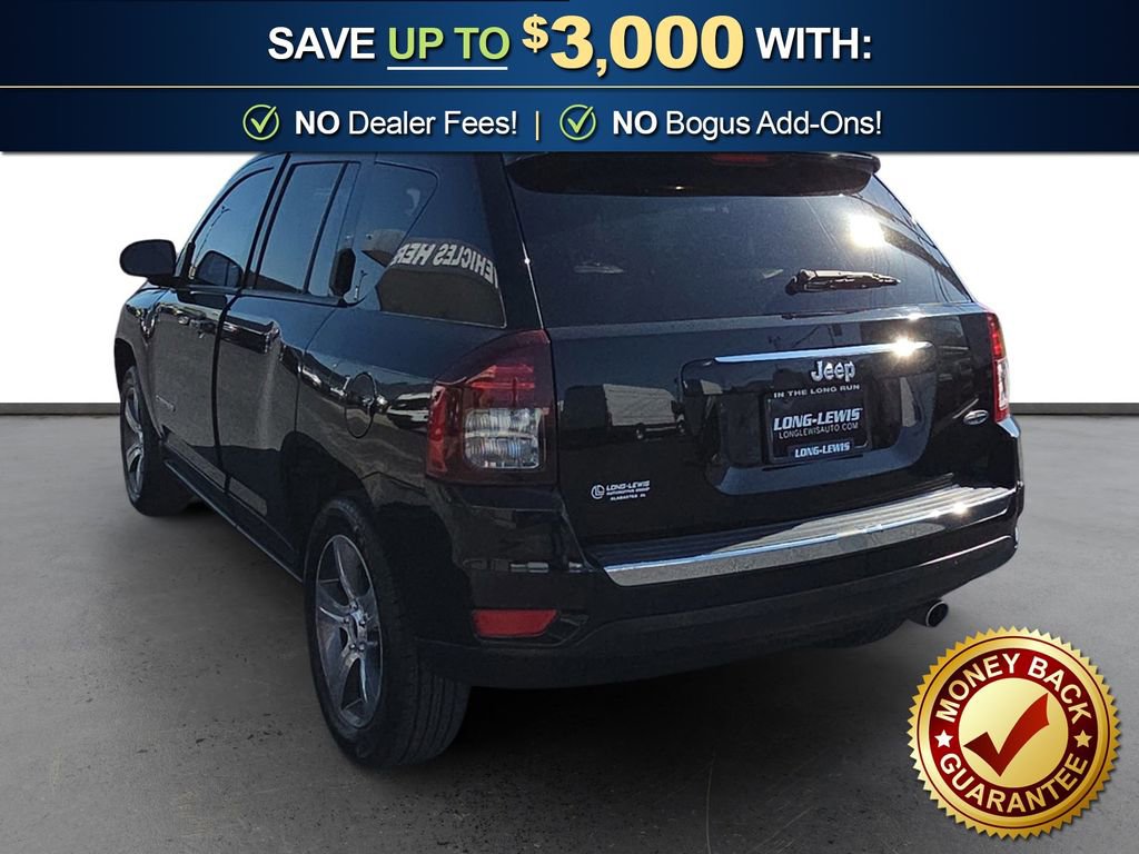 Used 2016 Jeep Compass High Altitude image 4