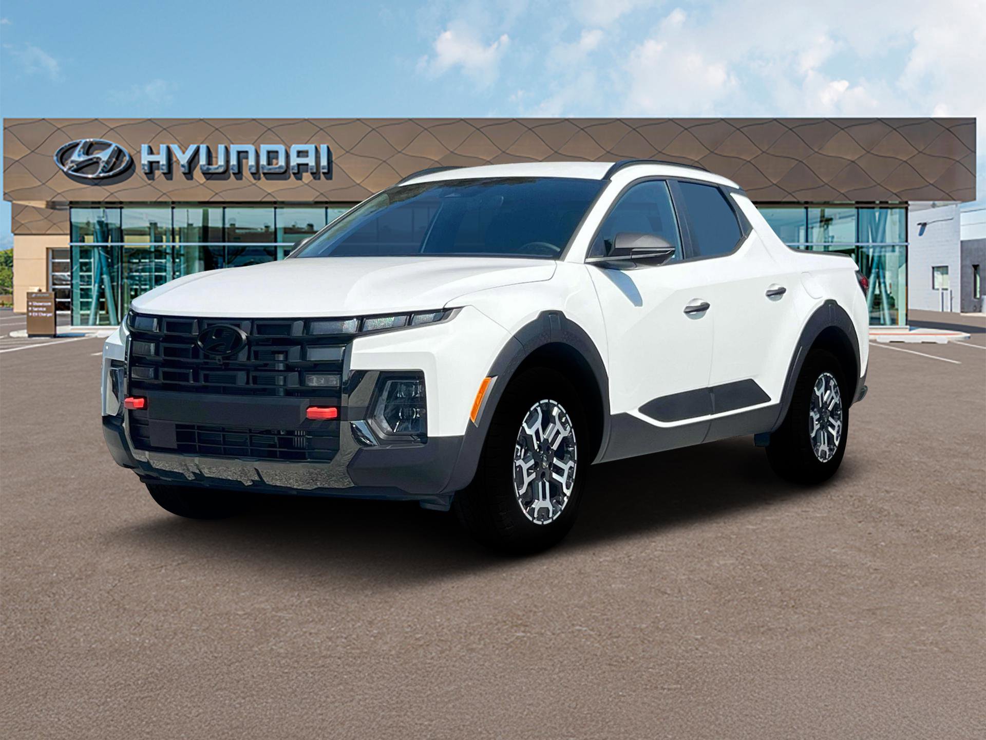 New 2025 Hyundai Santa Cruz XRT