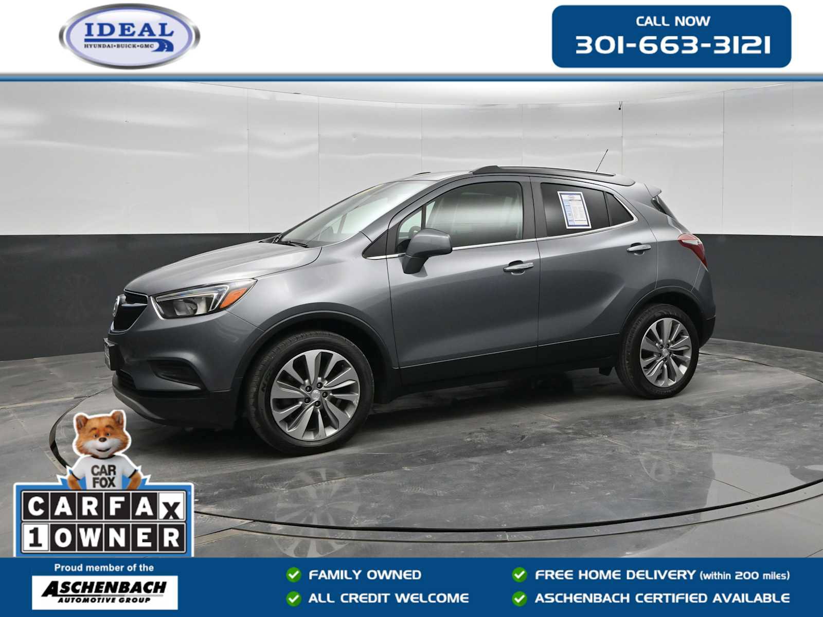 Used 2020 Buick Encore Preferred FWD video 1