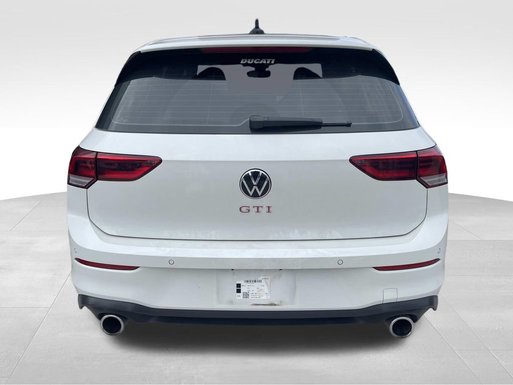 Used 2022 Volkswagen GTI SE w/ Black Wheel Package FWD image 5