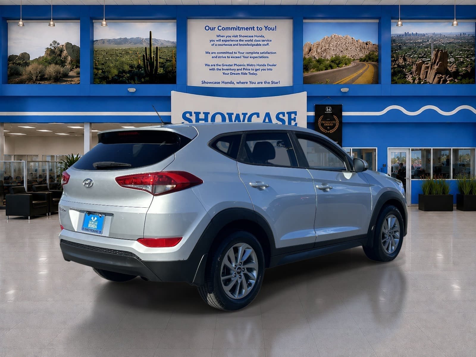 Used 2017 Hyundai Tucson SE FWD image 10