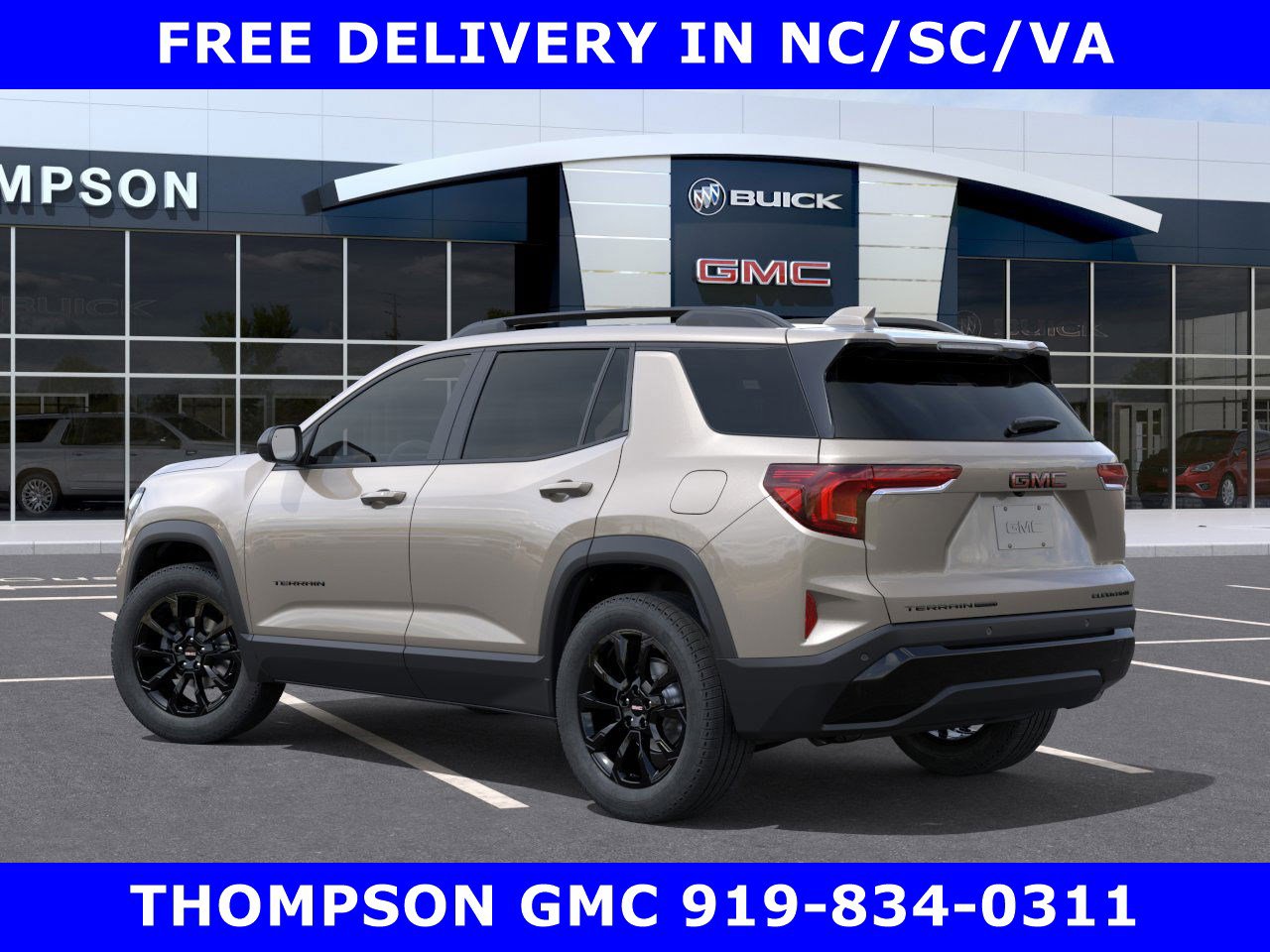 New 2026 GMC Terrain Elevation w/ Black Edition image 6
