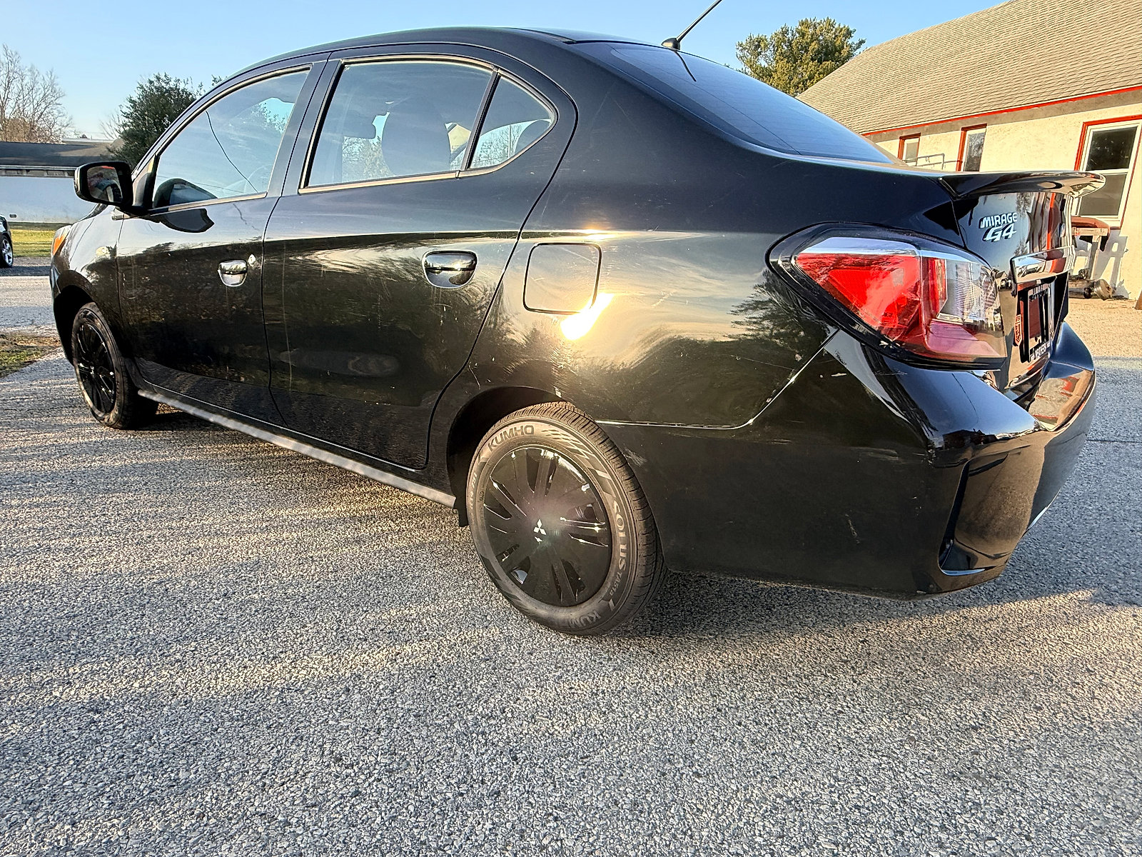 Used 2022 Mitsubishi Mirage G4 ES image 6