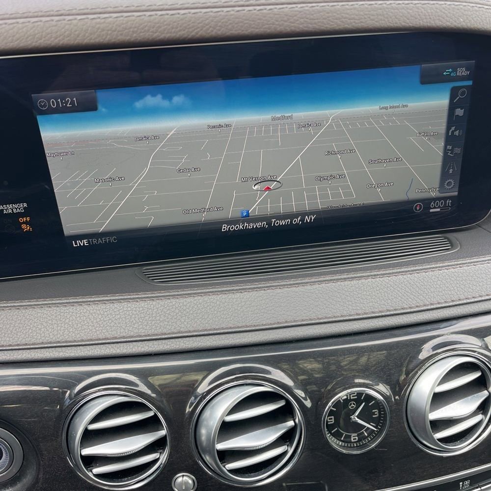 Used 2020 Mercedes-Benz S 560 4MATIC Sedan image 13