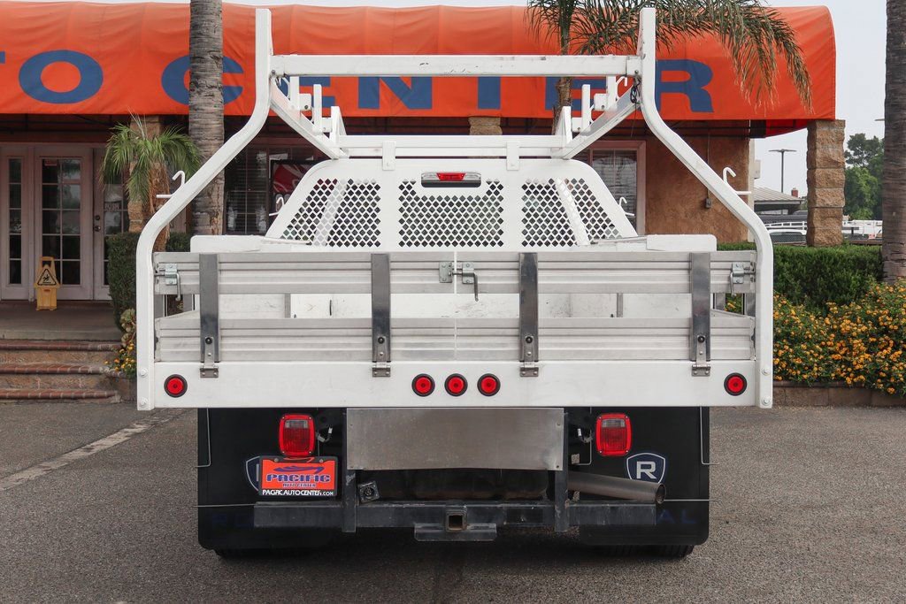 Used 2021 Ford F550 2WD Regular Cab Super Duty image 9