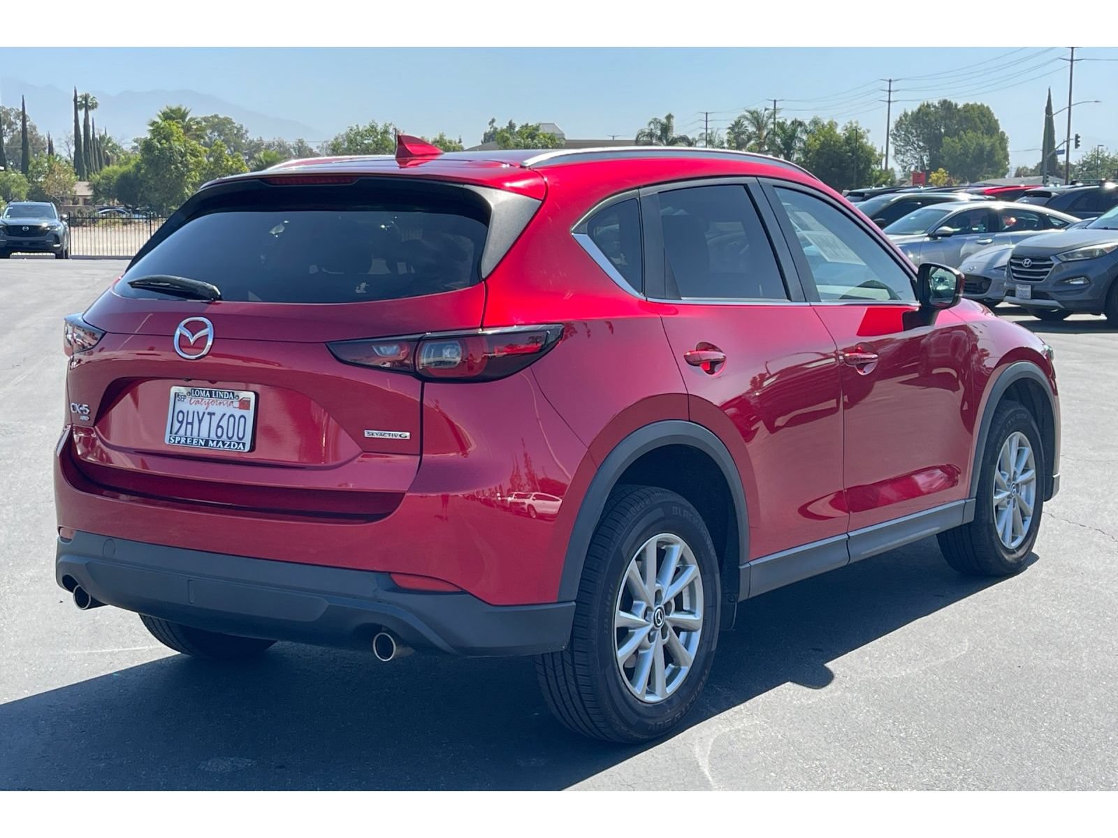 Certified 2023 MAZDA CX-5 AWD 2.5 S w/ Select Package image 7