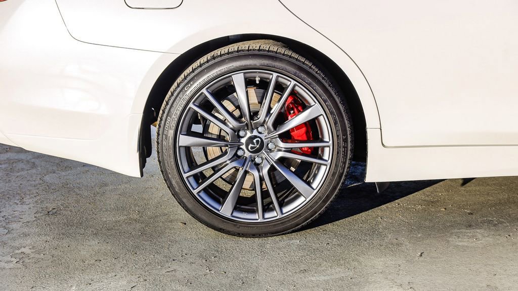 Used 2024 INFINITI Q50 Red Sport 400 image 12