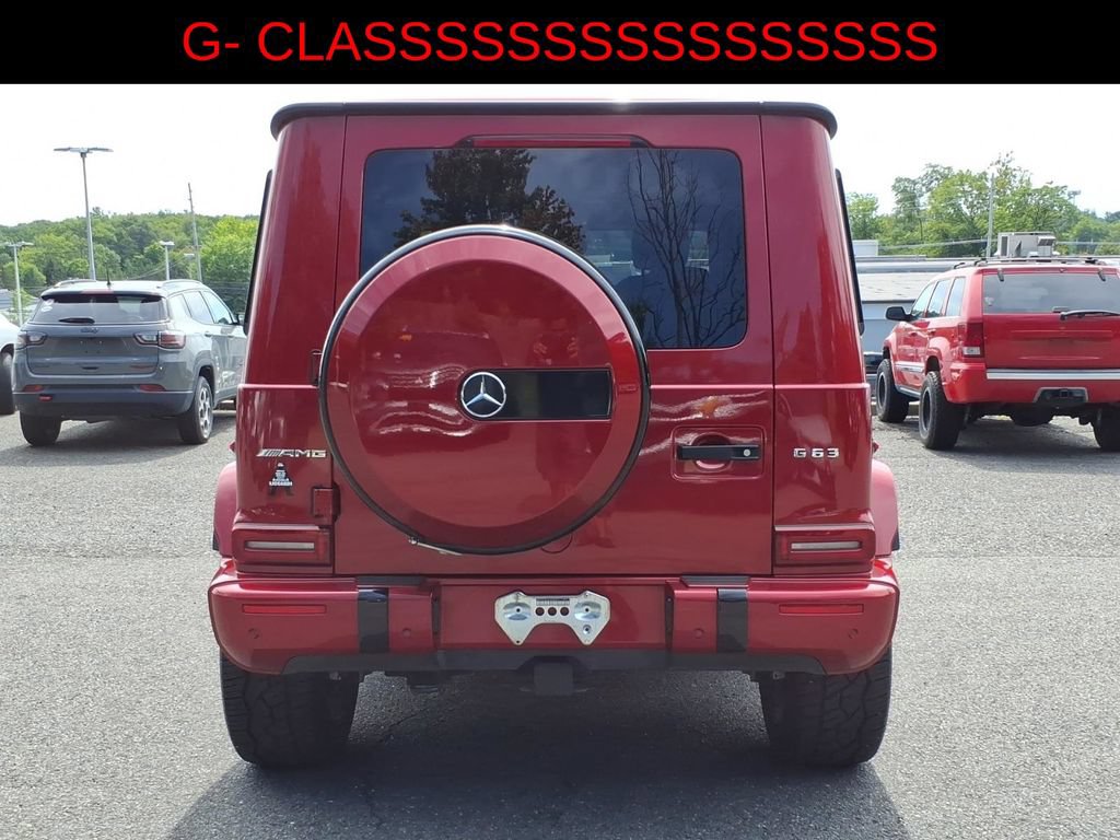 Used 2020 Mercedes-Benz G 63 AMG 4MATIC image 6