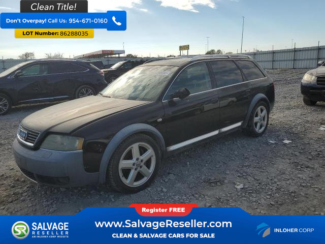Used 2005 Audi allroad 4.2