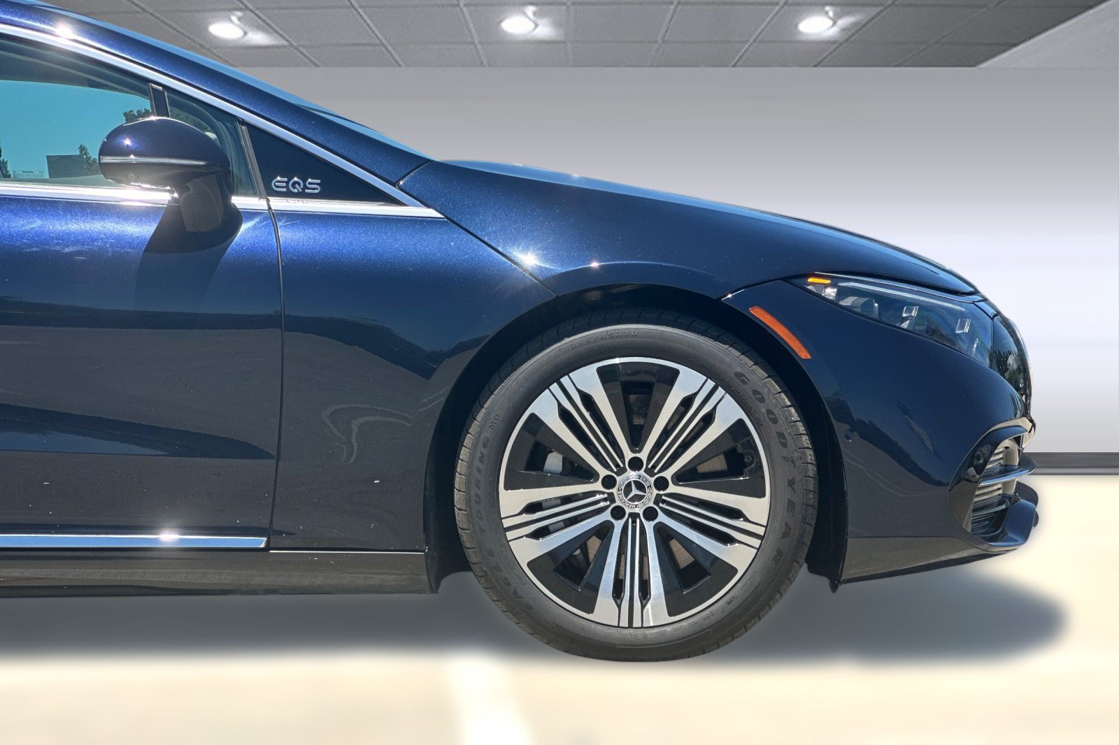 Certified 2022 Mercedes-Benz EQS 450+ Sedan image 35