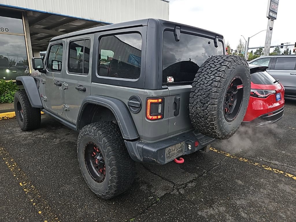 Used 2019 Jeep Wrangler Unlimited Rubicon AWD/4WD image 3