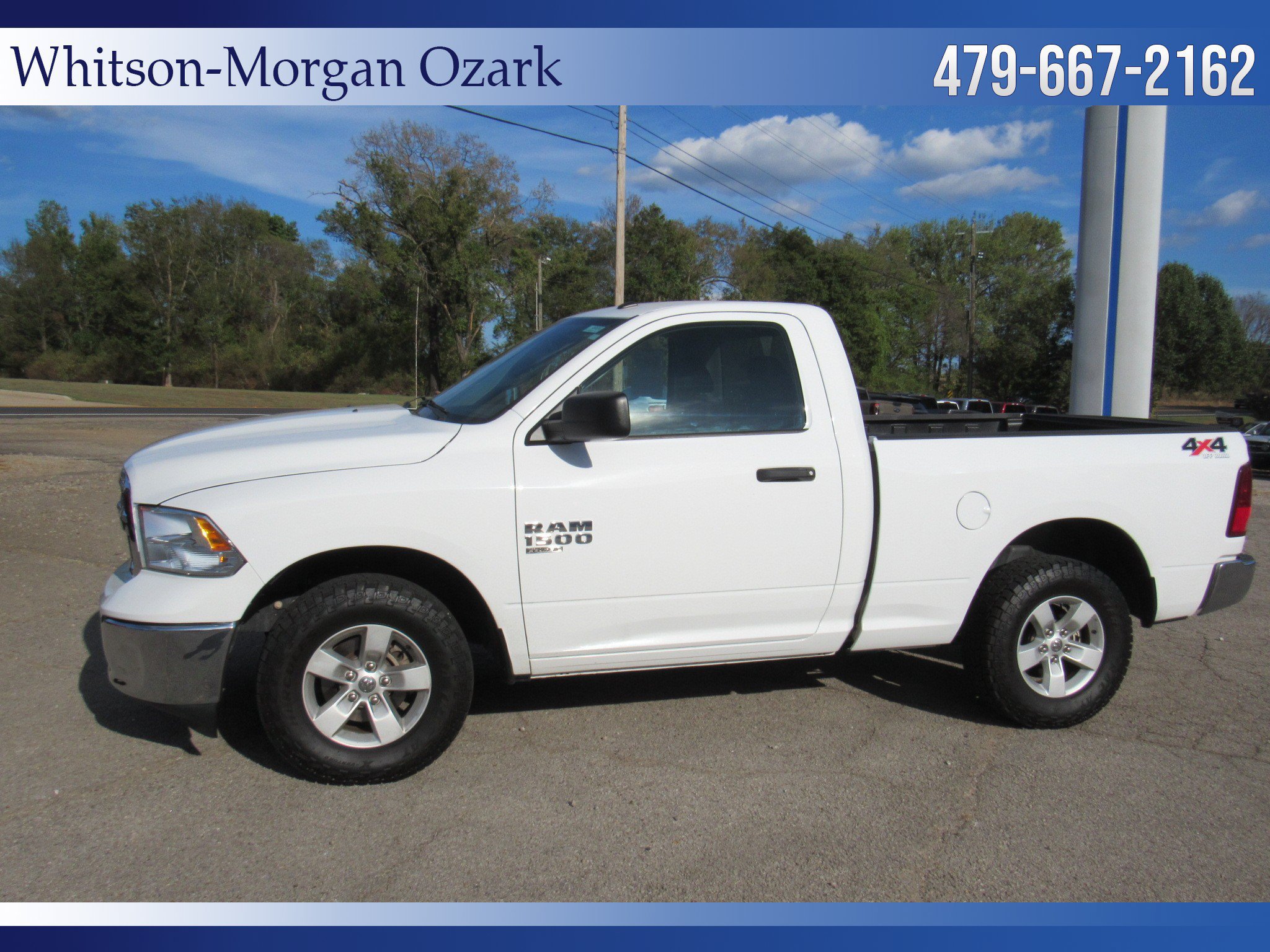 Used 2022 RAM 1500 Tradesman w/ Chrome Plus Package AWD/4WD image 6