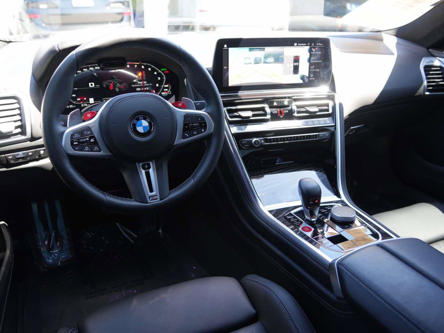 Used 2025 BMW M8 Competition w/ M Carbon Exterior Package AWD/4WD image 8