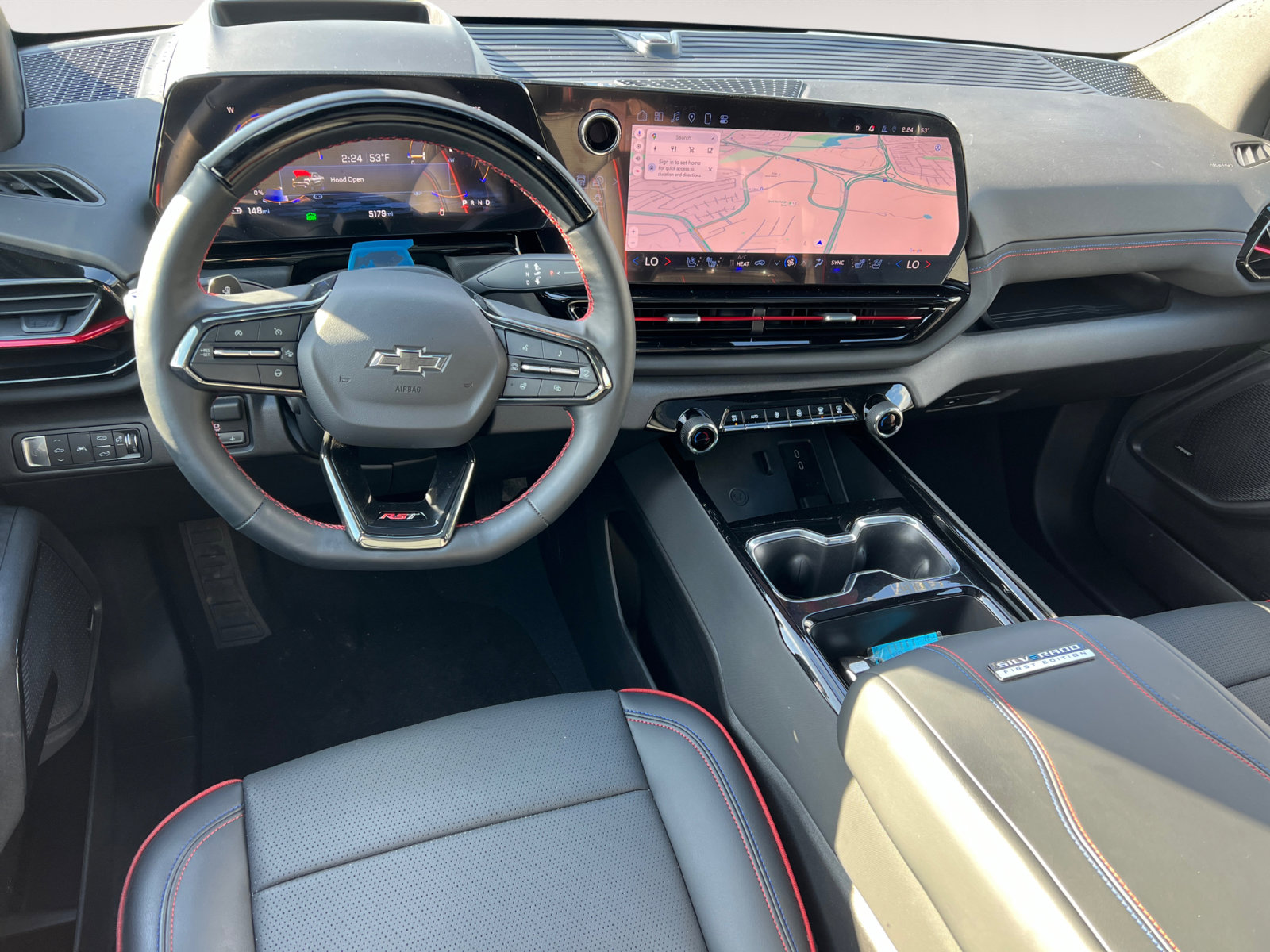 New 2024 Chevrolet Silverado EV RST image 15