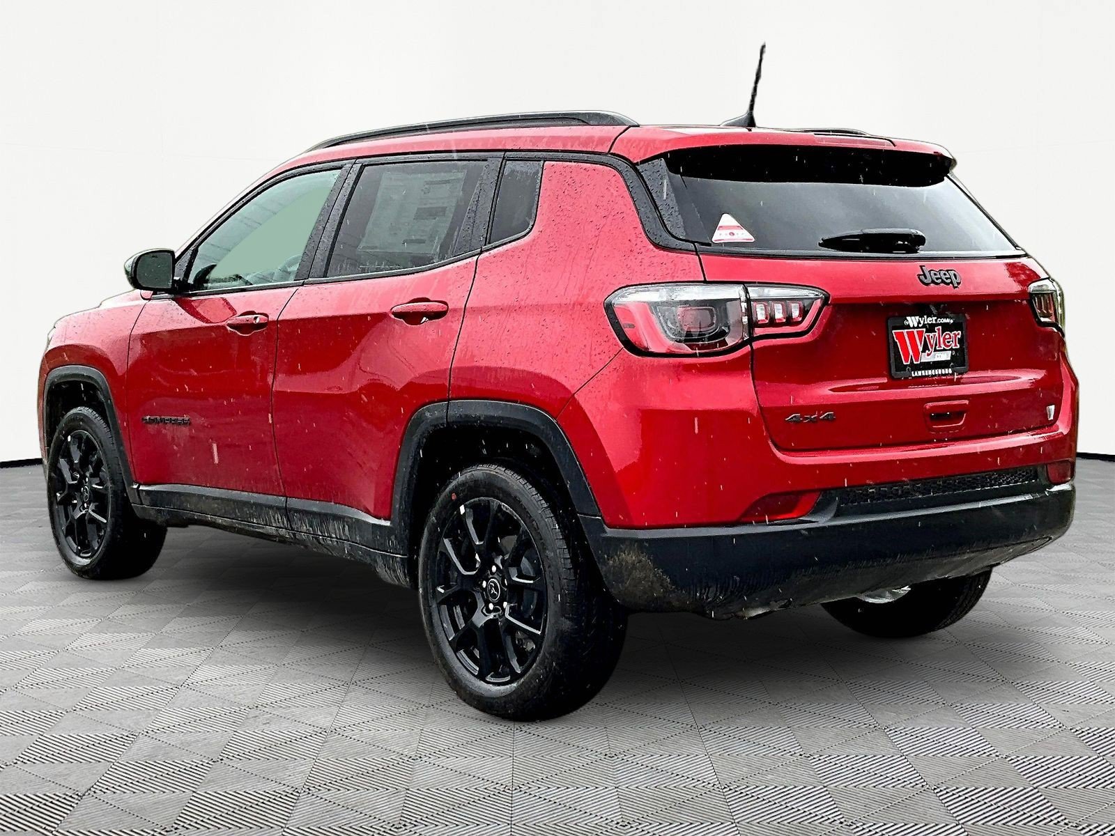 New 2026 Jeep Compass Latitude AWD/4WD image 4