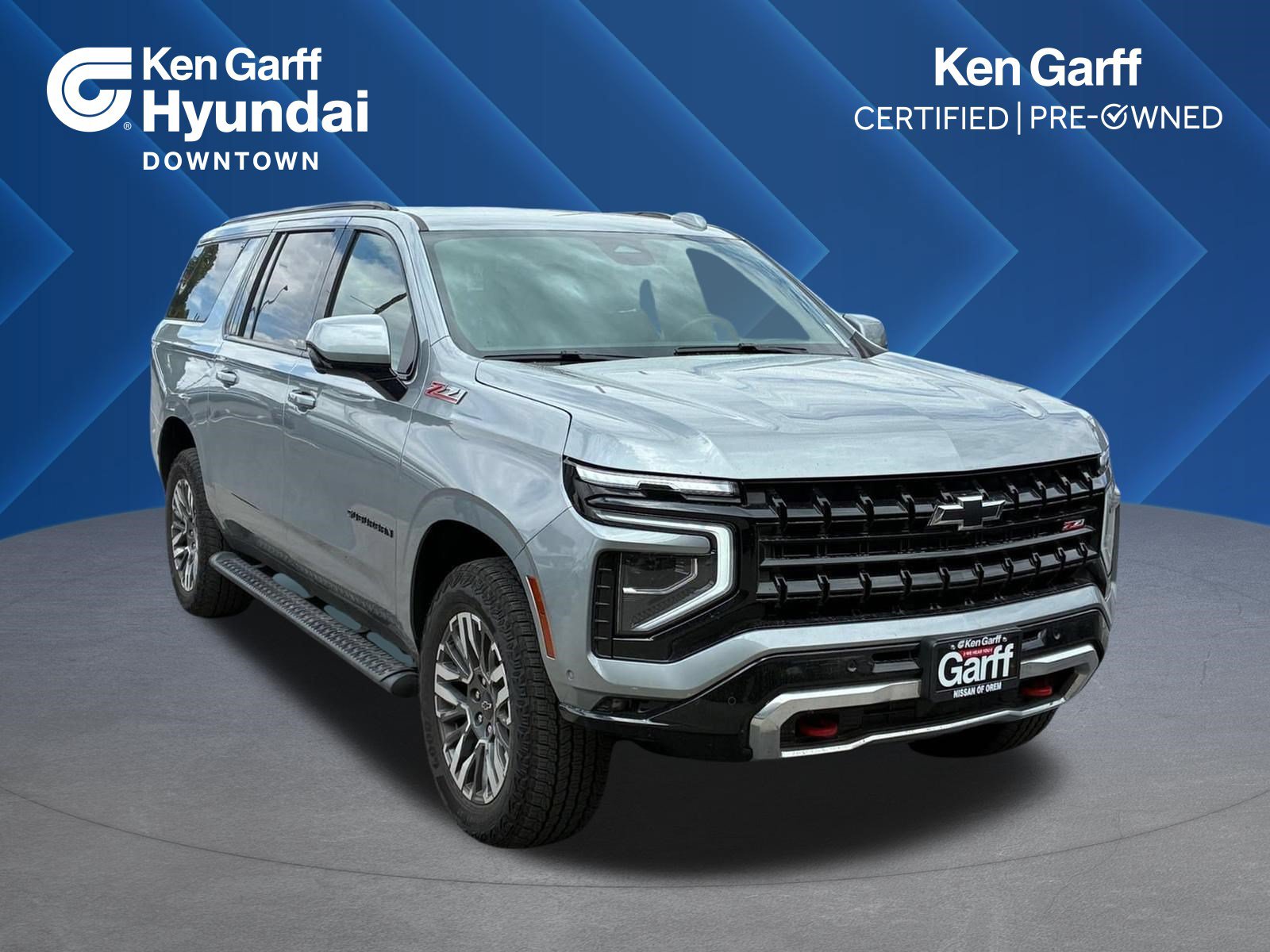Used 2025 Chevrolet Suburban Z71