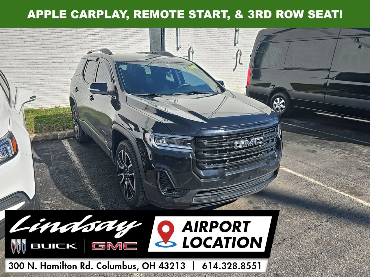 Used 2021 GMC Acadia SLE w/ Driver Convenience Package image 16