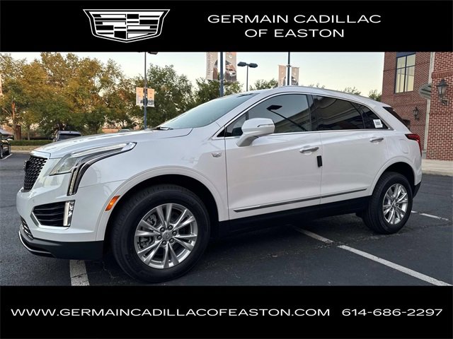 New 2025 Cadillac XT5 Luxury