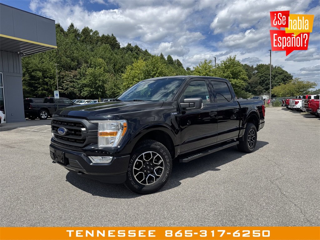 Used 2021 Ford F150 XLT w/ Equipment Group 301A Mid