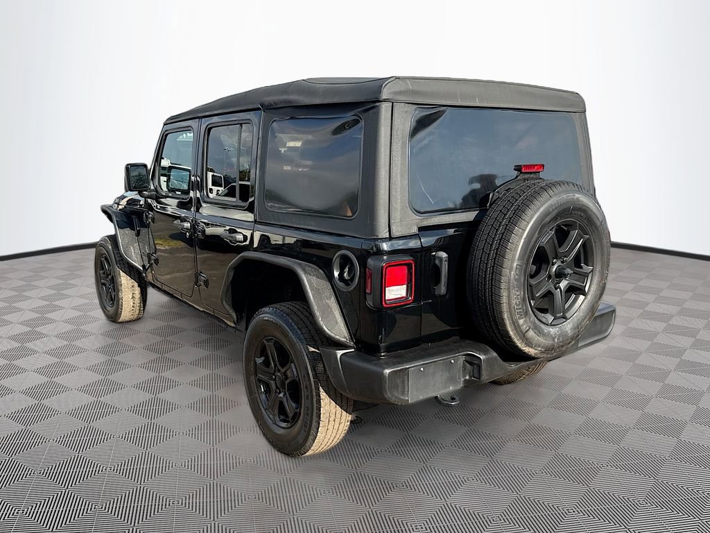 Used 2022 Jeep Wrangler Unlimited Sport AWD/4WD image 8