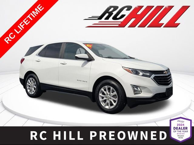 Used 2021 Chevrolet Equinox LT