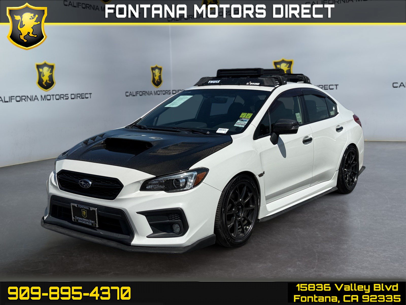 Used 2018 Subaru WRX Limited AWD/4WD video 1