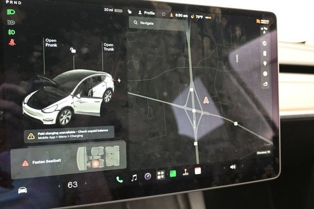 Used 2022 Tesla Model Y Long Range AWD/4WD image 21