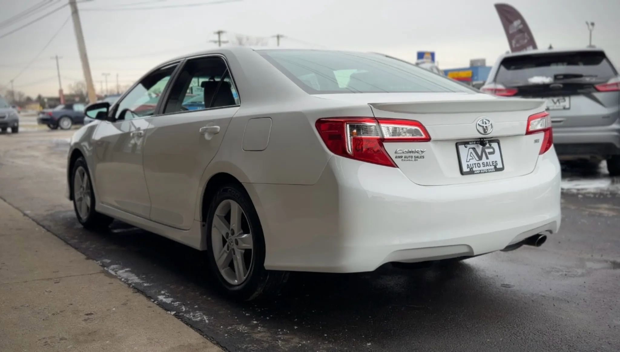 Used 2013 Toyota Camry SE image 5