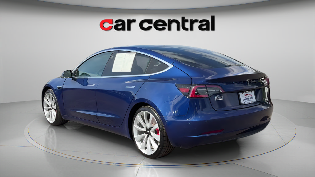 Used 2018 Tesla Model 3 Performance AWD/4WD image 3