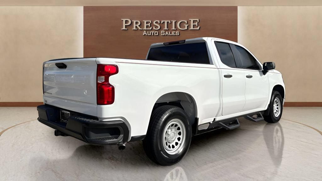 Used 2023 Chevrolet Silverado 1500 W/T RWD image 7