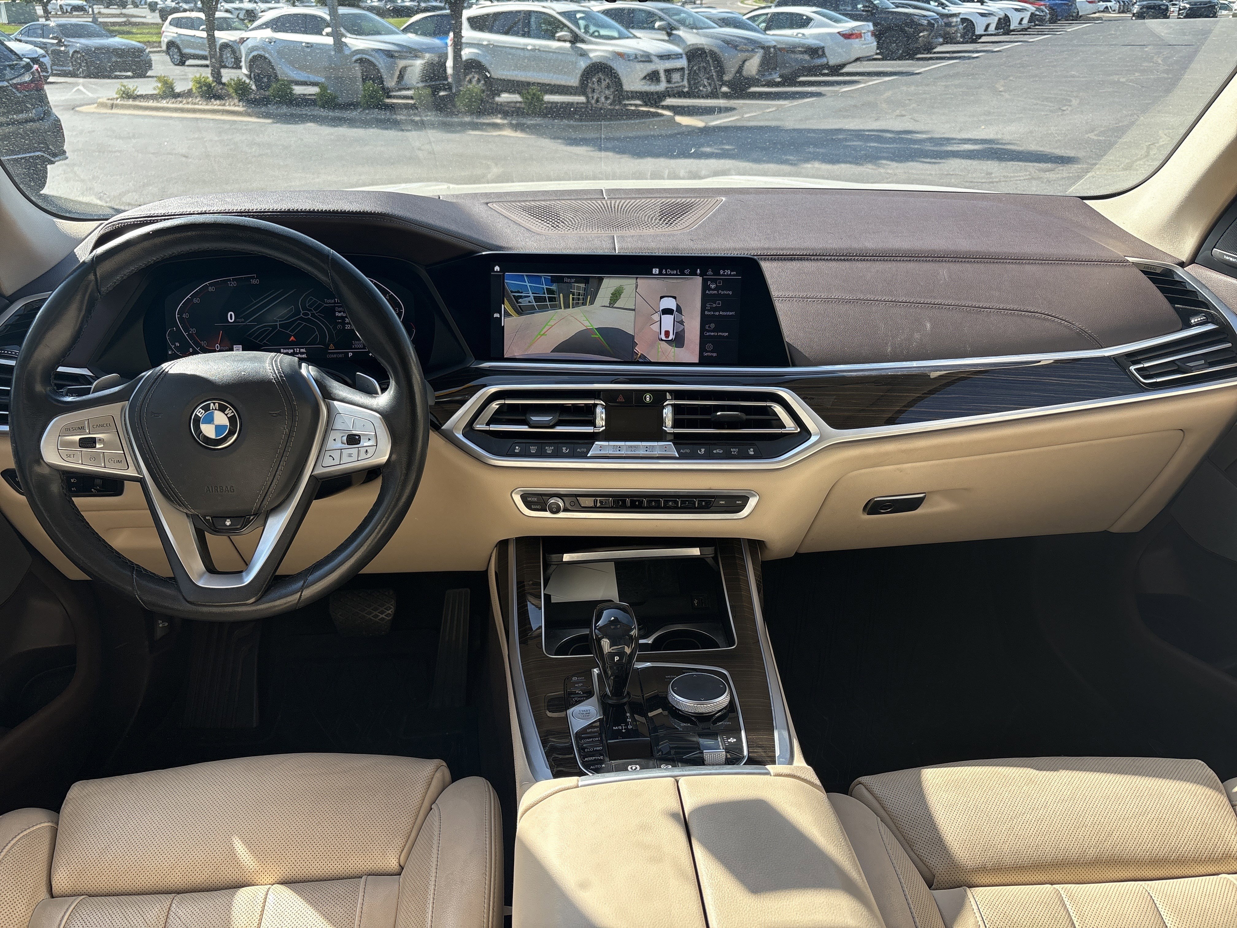 Used 2019 BMW X7 xDrive40i w/ Premium Package AWD/4WD image 29