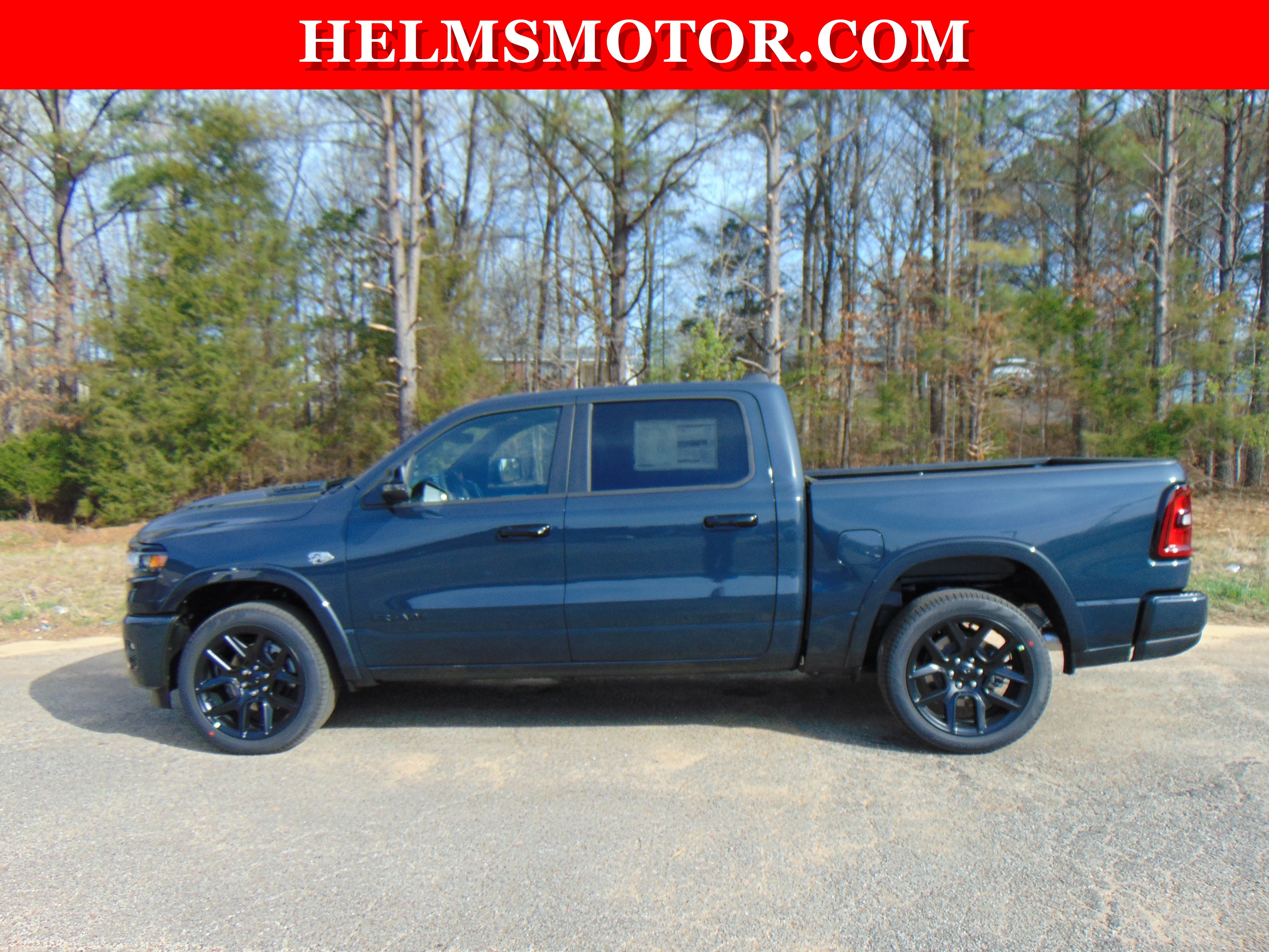 New 2026 RAM 1500 Laramie w/ Night Edition AWD/4WD image 5
