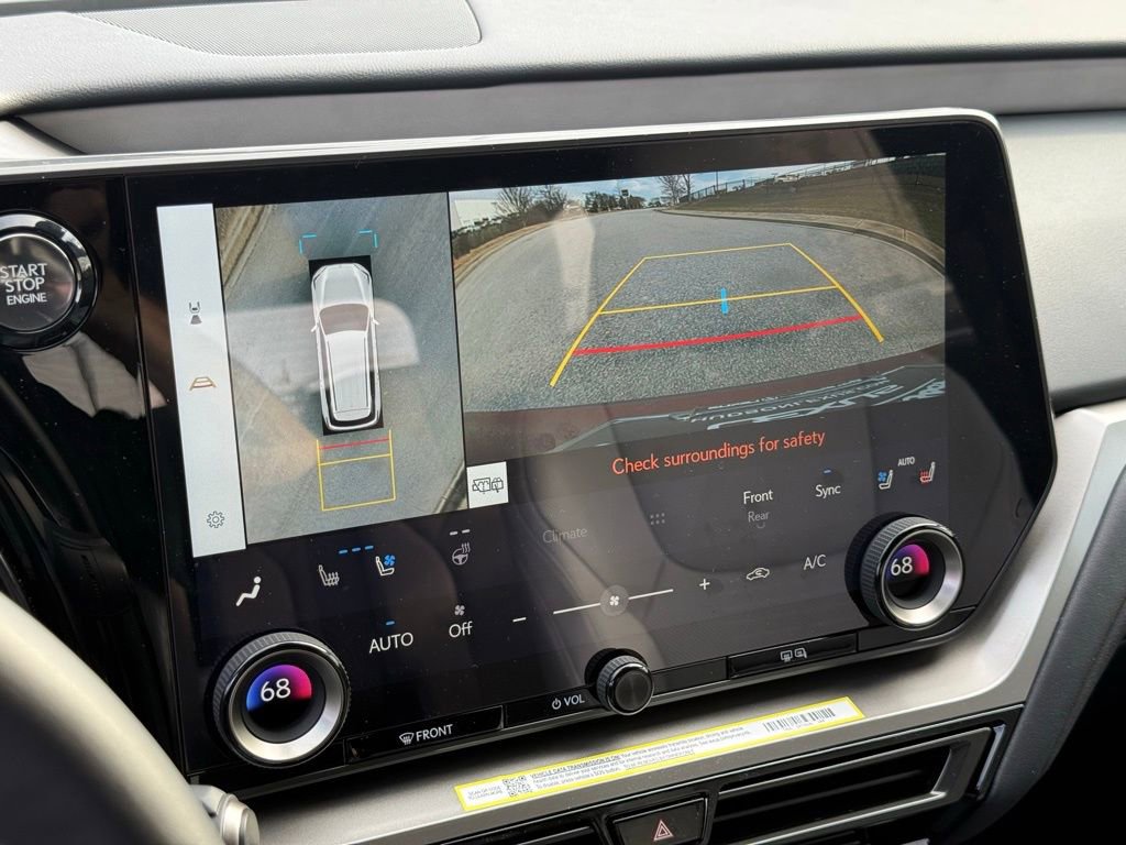 New 2026 Lexus TX 350 AWD image 4