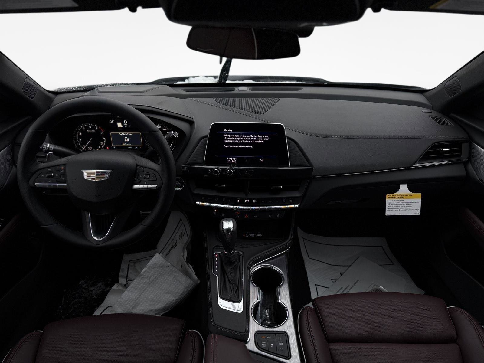 New 2026 Cadillac CT4 Sport image 23