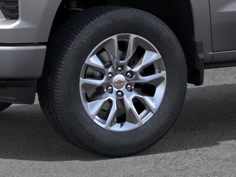New 2026 Chevrolet Silverado 1500 Custom AWD/4WD image 9