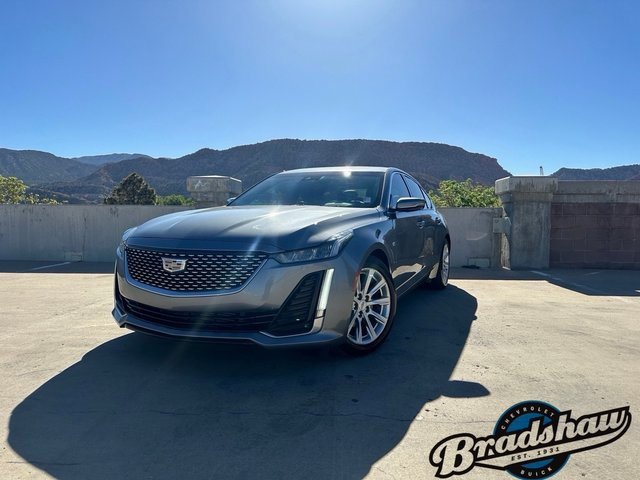 Used 2021 Cadillac CT5 Luxury w/ Sun And Sound Package image 1