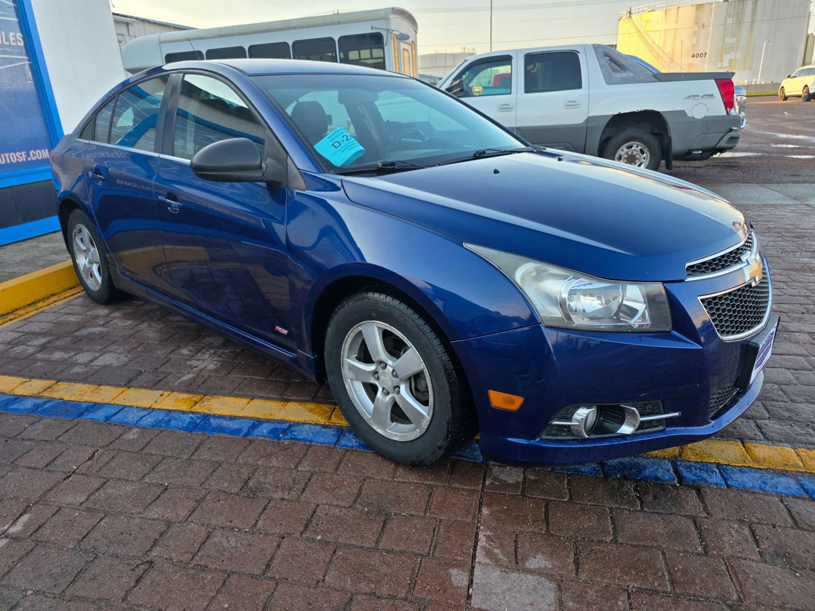 Used 2012 Chevrolet Cruze LT w/ RS Package FWD image 3