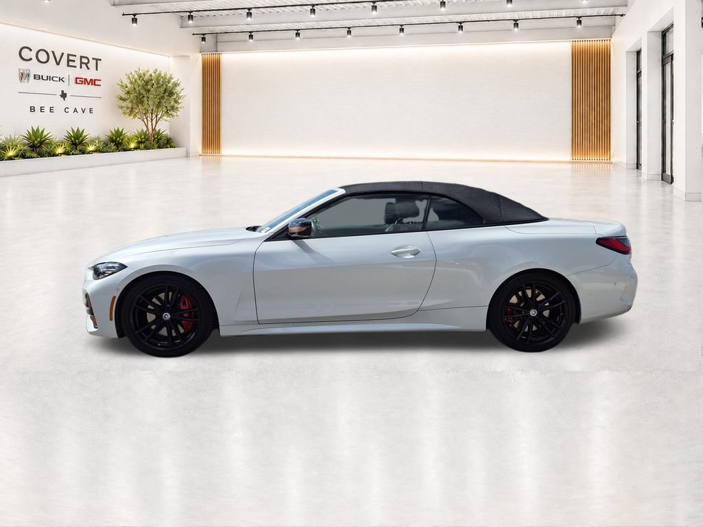 Used 2023 BMW M440i Convertible w/ Premium Package RWD image 8