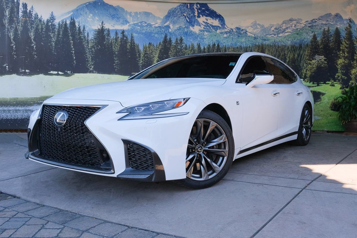 Used 2018 Lexus LS 500 F Sport w/ Performance Package