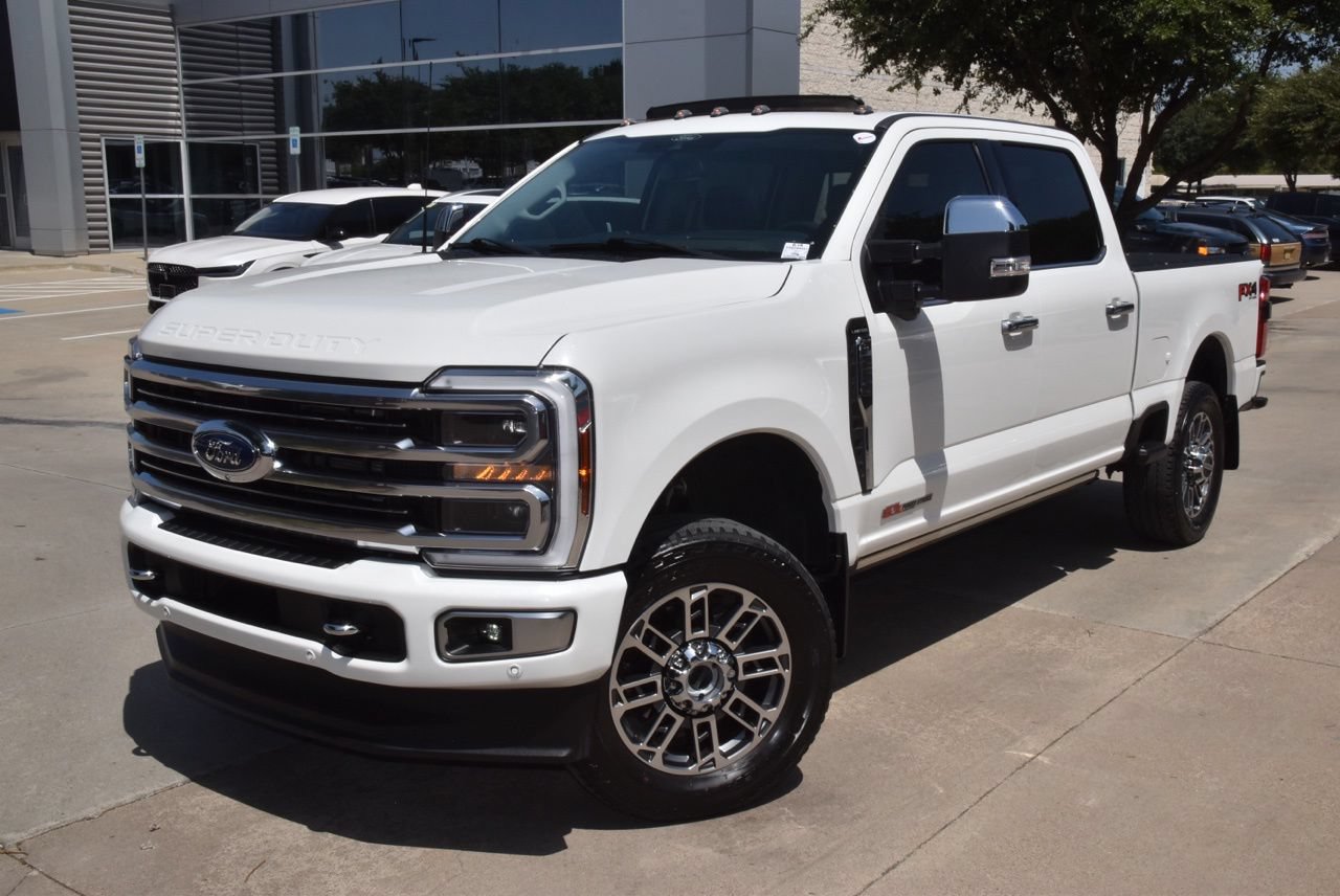 Used 2024 Ford F250 Limited w/ FX4 Off-Road Package AWD/4WD image 48
