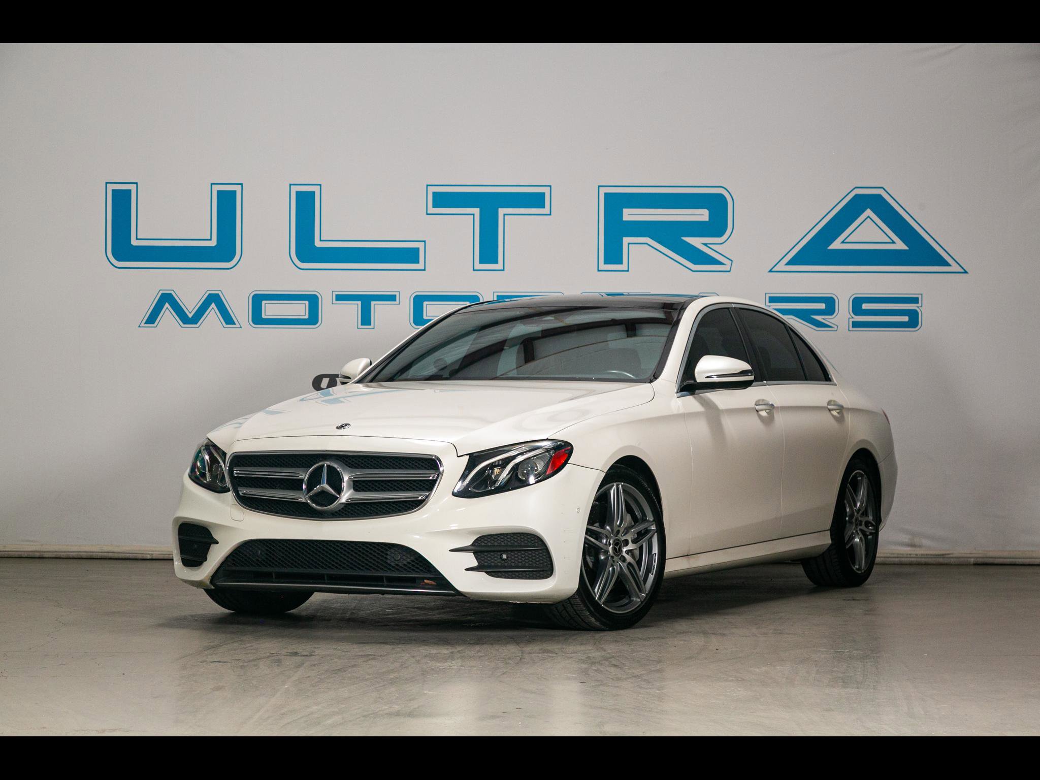 Used 2018 Mercedes-Benz E 300 E 300 RWD Sedan w/ Premium 1 Package image 1
