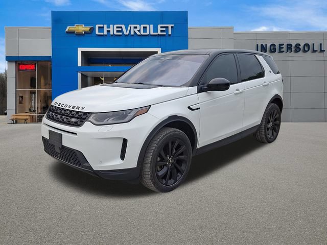 Used 2021 Land Rover Discovery Sport SE AWD/4WD image 34