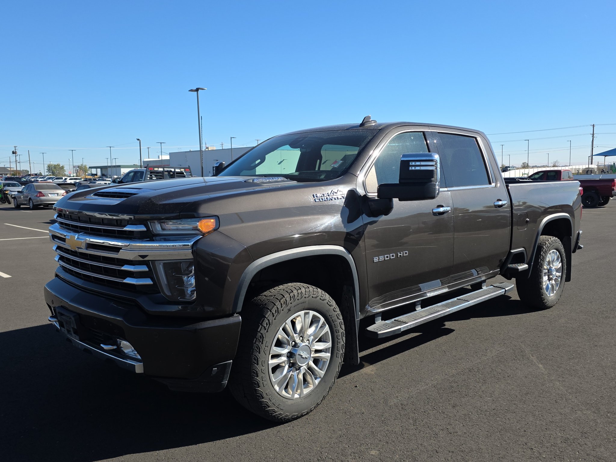 Used 2020 Chevrolet Silverado 2500 High Country AWD/4WD image 3