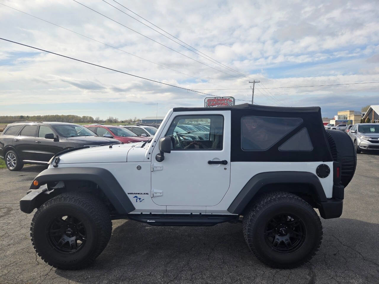 Used 2014 Jeep Wrangler Sport w/ Quick Order Package 23S AWD/4WD image 4