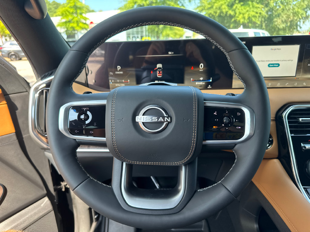 New 2026 Nissan Armada Platinum Reserve AWD/4WD image 28
