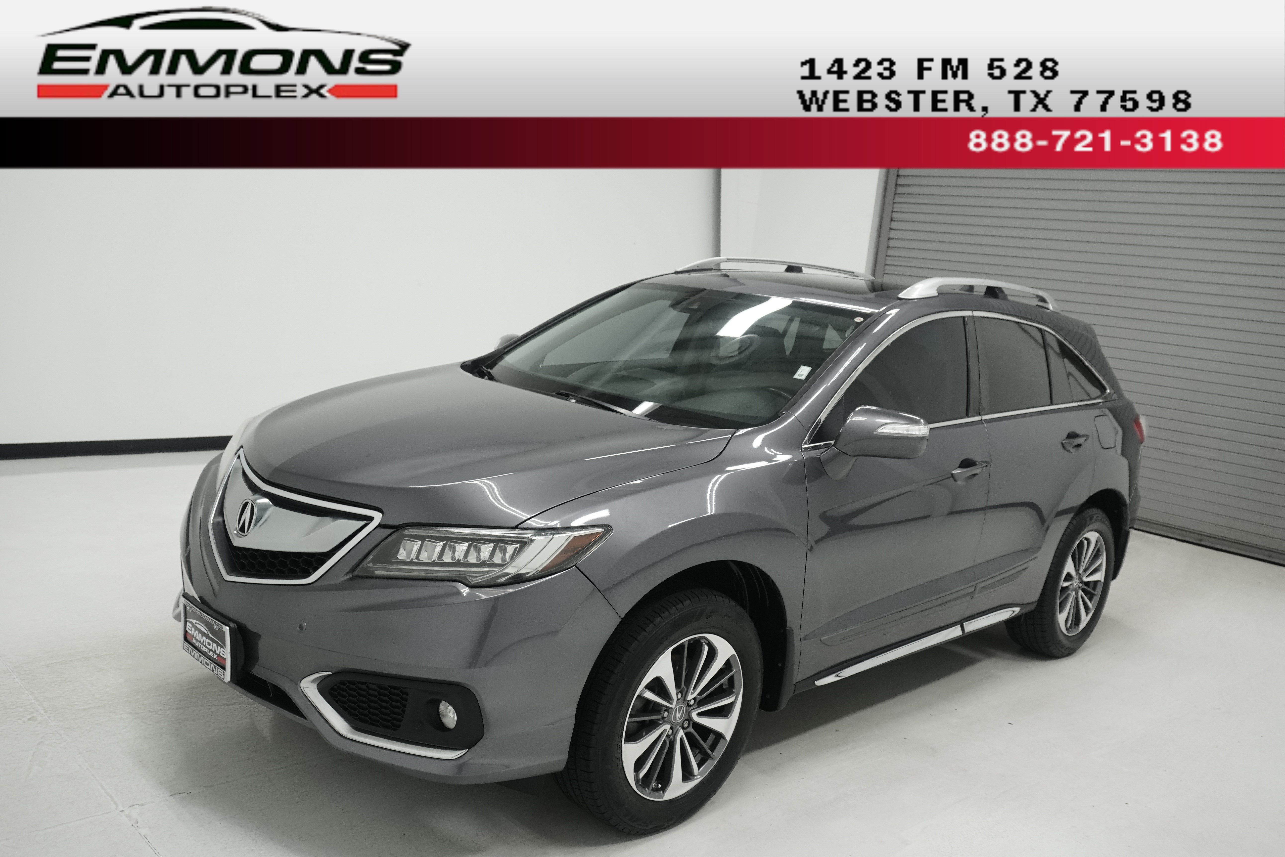 Used 2018 Acura RDX w/ Advance Package FWD image 1