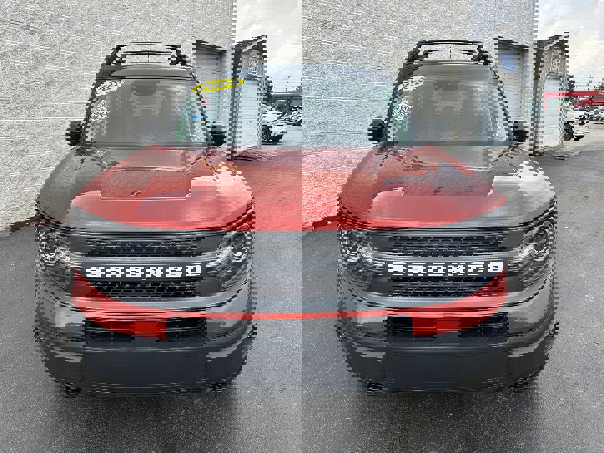 Certified 2024 Ford Bronco Sport Badlands w/ Premium Package image 4