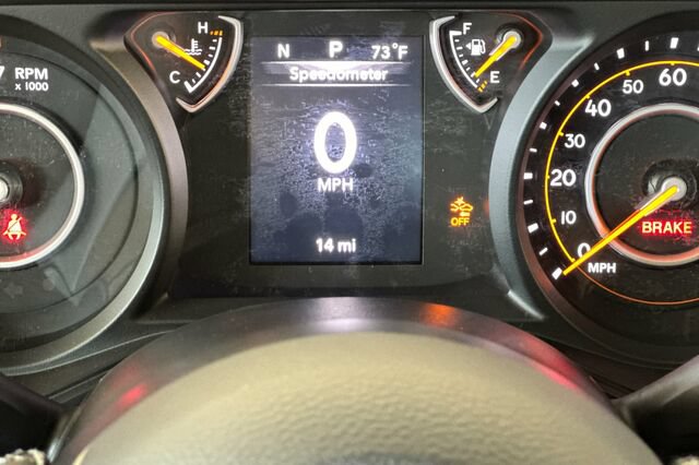 New 2026 Jeep Gladiator Sport AWD/4WD image 21