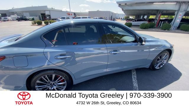 Used 2024 INFINITI Q50 Red Sport 400 AWD/4WD image 9