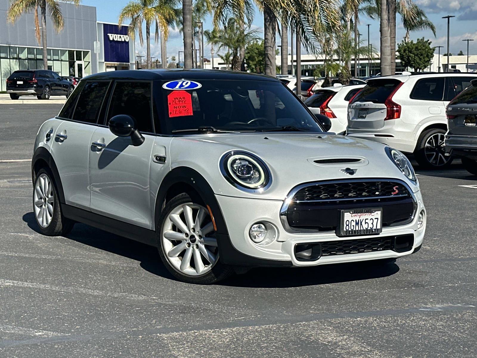 Used 2019 MINI Cooper S